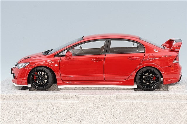 MOTORHELIX FS-M85415 1/18 Honda Civic Type R FD2 MUGEN RR Milano Red