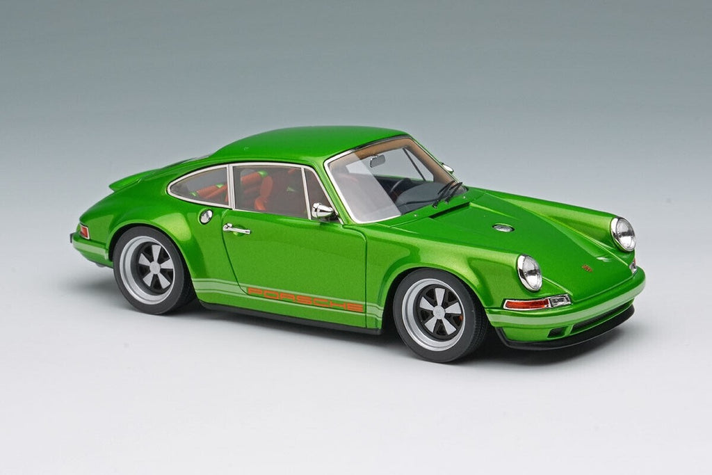 Make Up VISION VM111U 1/43 Singer 911 (964) Coupe – Kauai Green Metallic