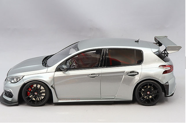 OttO OTM1055 1/18 Peugeot 308 RC byFactory 2020 Silver Resin