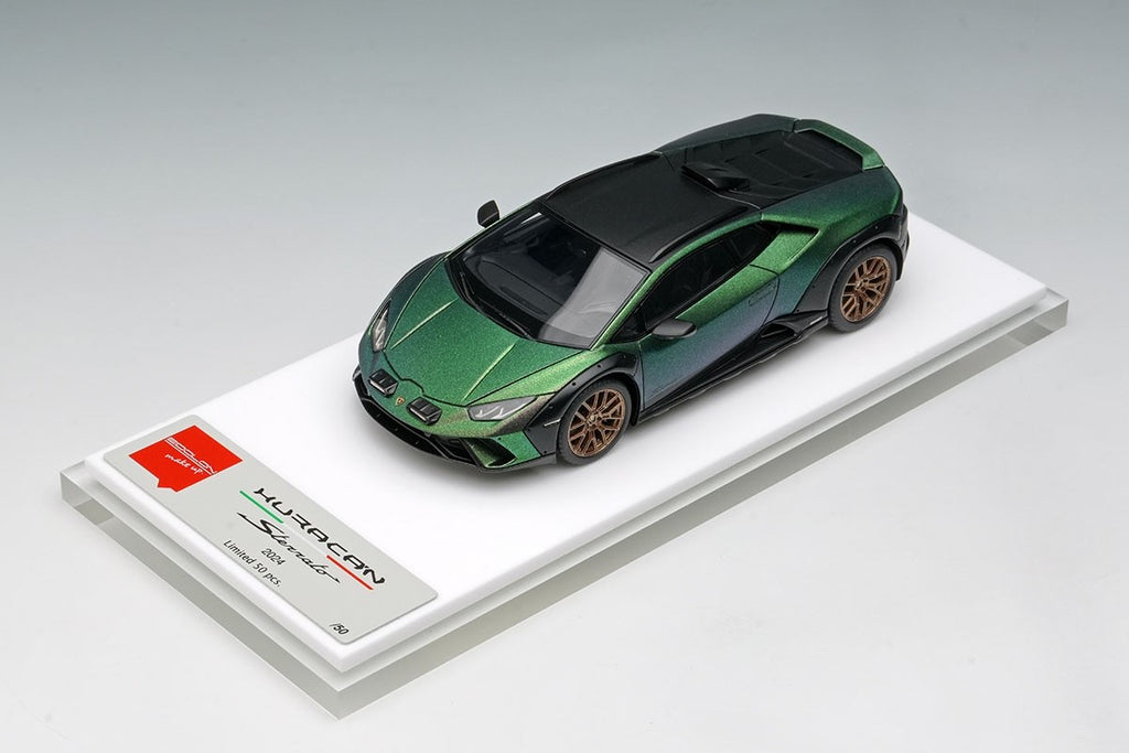 EIDOLON EM738J 1/43 Lamborghini Huracan Sterrato 2024 Verde Agave Resin 50pcs