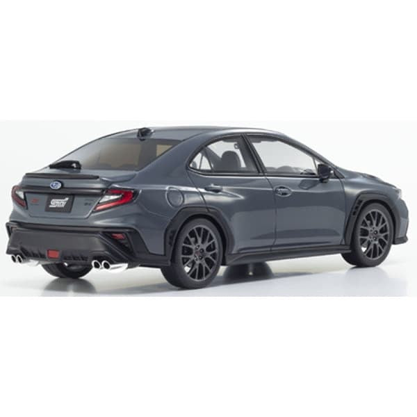 Kyosho Samurai 1/18 Subaru WRX S4 STI Sport R EX Gray Resin Model KSR18063GR
