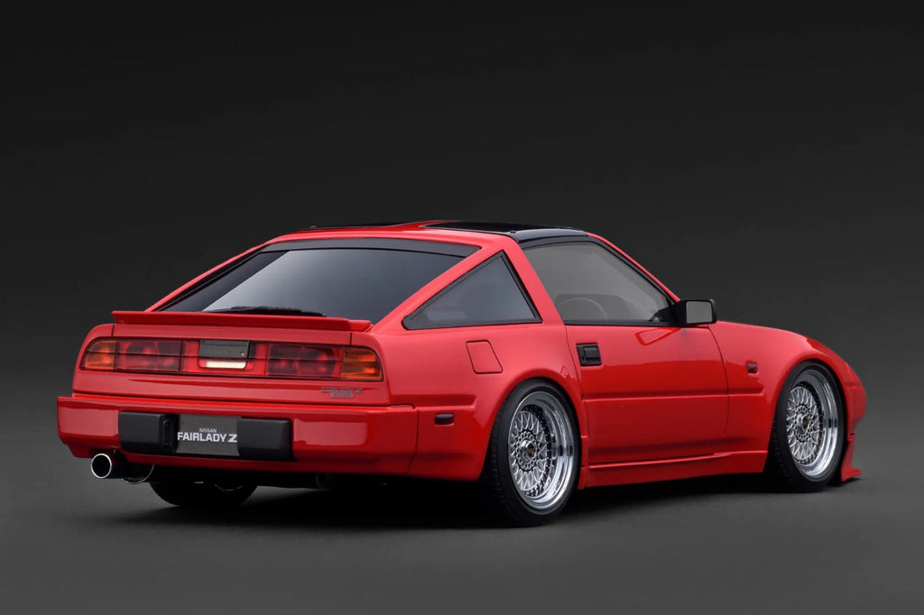 Ignition Model IG3897 1/18 Nissan Fairlady Z 300ZR Z31 Red Resin