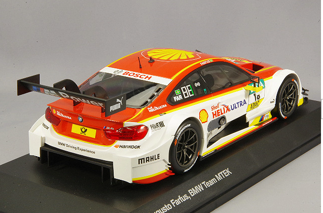 Norev 80432413775 1/18 BMW M4 DTM Shell #18 2016 Multi Color Diecast