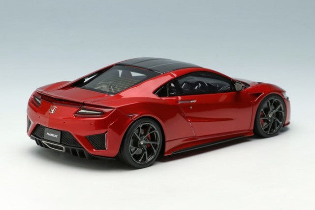 EIDOLON EM430A 1/43 Honda NSX (NC1) 2016 Valencia Red Pearl