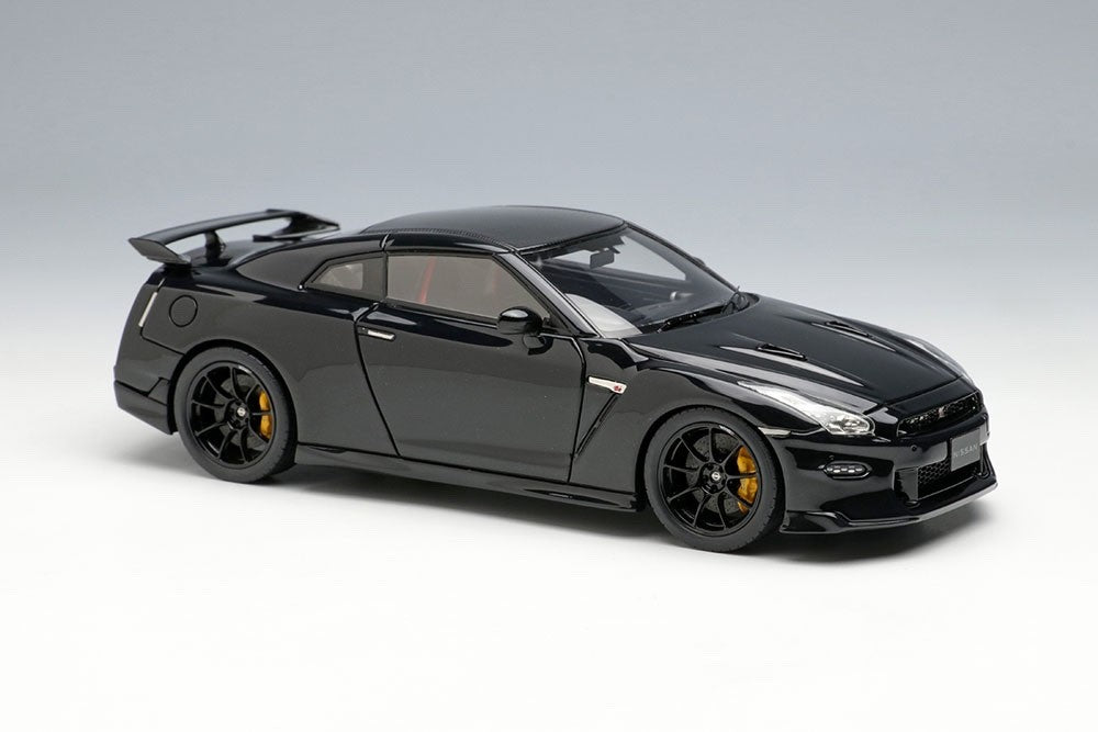 EIDOLON EM696F 1/43 Nissan GT-R Nismo T-spec 2024 Meteor Flake Black Ltd 50pcs