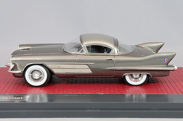 Matrix MX50301151 1/43 Cadillac El Camino Motorama Concept 1954 Silver Resin
