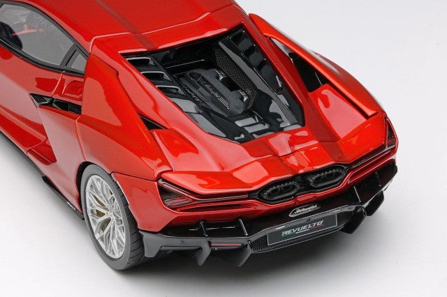 EIDOLON EM804A 1/43 Lamborghini Revuelto 2024 Rosso Effesto Limited 80pcs