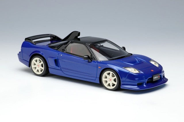 EIDOLON EM391E 1/43 Honda NSX-R GT (NA2) 2005 Long Beach Blue Pwarl Ltd 50pcs
