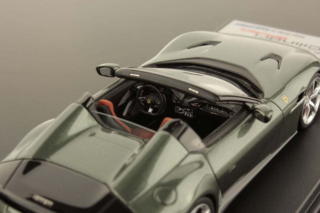 Looksmart LS556A 1/43 Ferrari 12 Cilindri Spider 2024 Verde Toscana Green