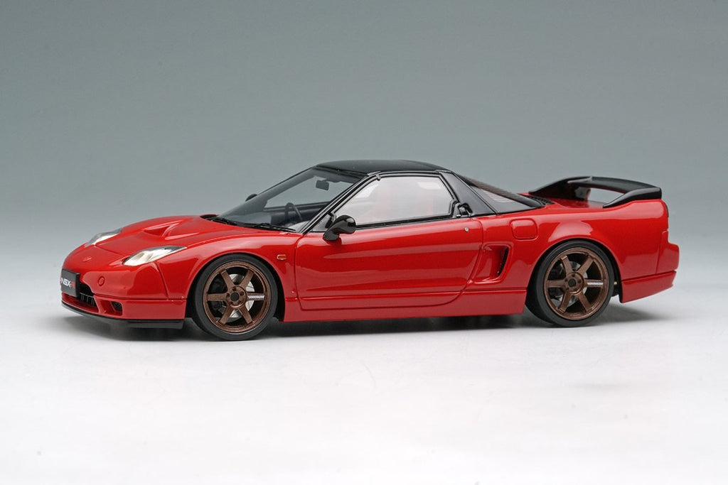 Make Up EIDOLON EM825B 1/43 Honda NSX-R NA2 2002 Formula Red Resin