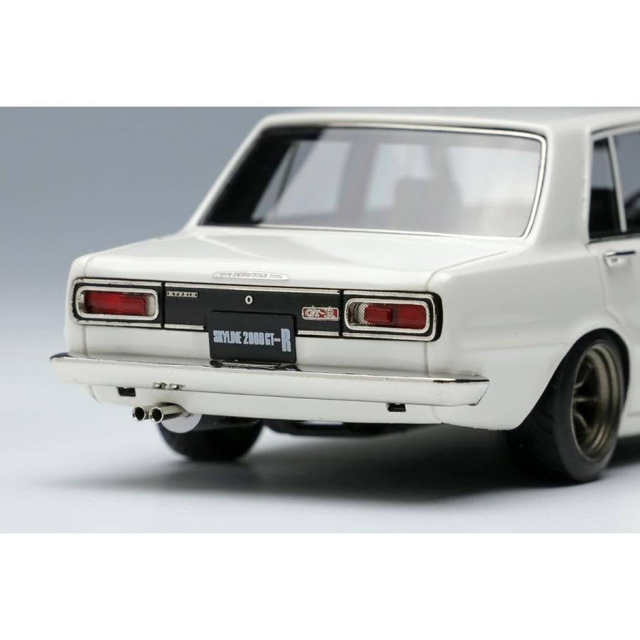 Make Up VISION VM241C 1/43 Nissan Skyline 2000 GT-R PGC10 White Watanabe