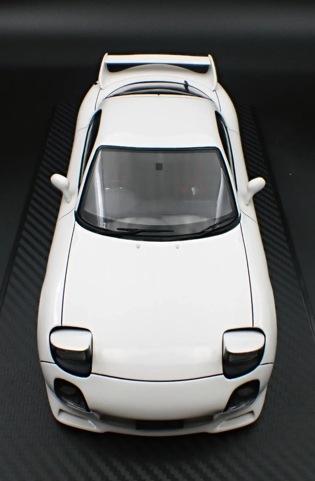 Ignition Model IG3942 1/18 Mazda RX-7 Mazdaspeed FD3S White Resin