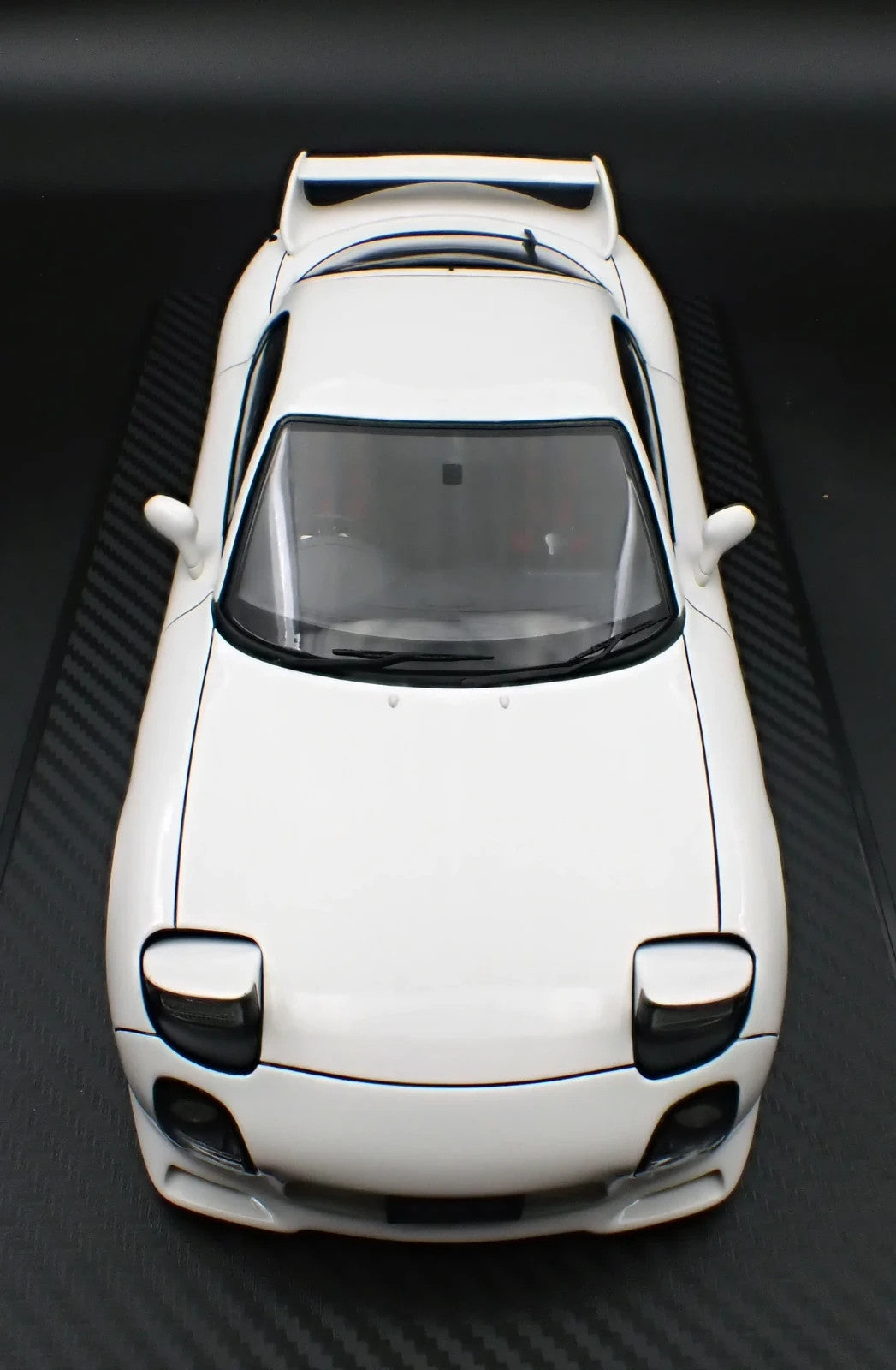 Ignition Model IG3942 1/18 Mazda RX-7 Mazdaspeed FD3S White Resin