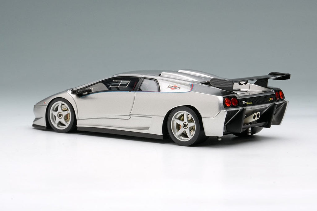 EIDOLON EM785G 1/43 Lamborghini Diablo SVR 1996 Silver Resin Limited 100pcs