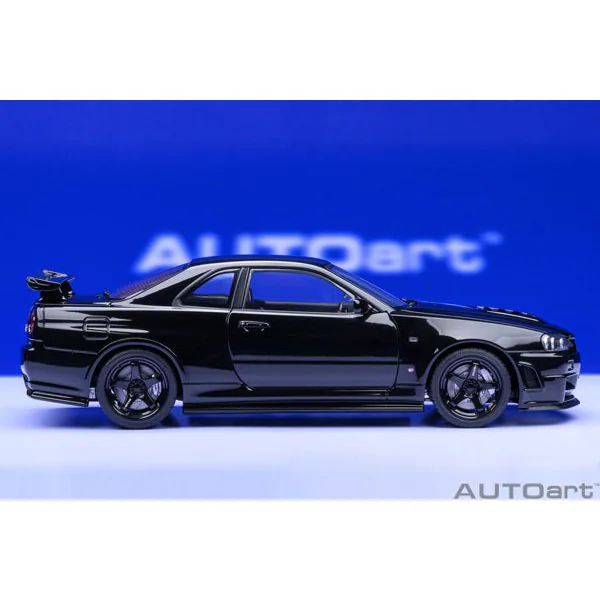 AUTOart 77463  1:18 Nissan Skyline GT-R R34 NISMO Z-tune Black Pearl Diecast