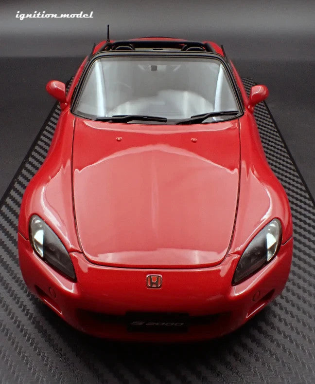 Ignition Model IG3922 1/18 Honda S2000 AP1 Red Sports Roadster