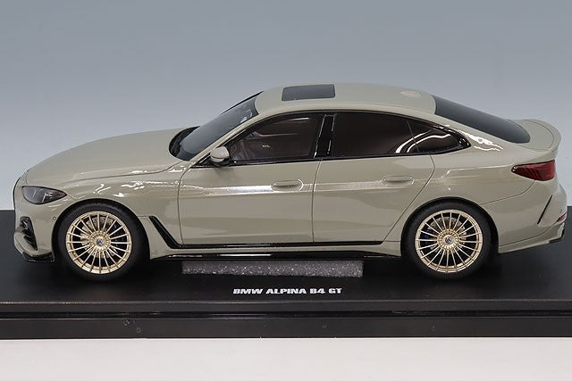 GT Spirit GTS541 1/18 Alpina B4 GT 2024 Gray Resin