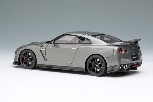 EIDOLON EM702 1/43 Nissan GT-R (NISMO R35 CRS Version) 2013 Dark Metal Gray