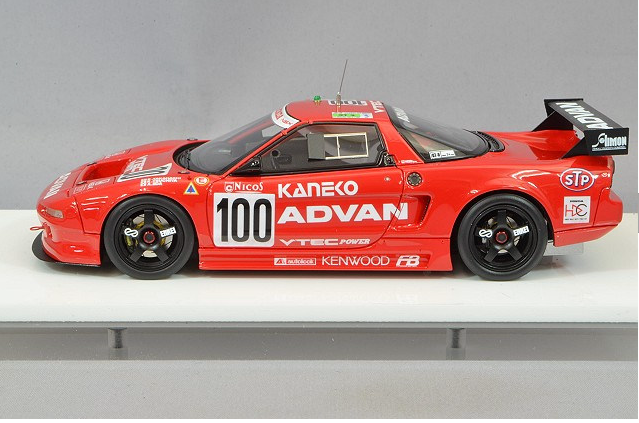 Make Up VISION VM275 1/43 Honda NSX GT2 Team Kunimitsu Advan Tokachi 24H 1994