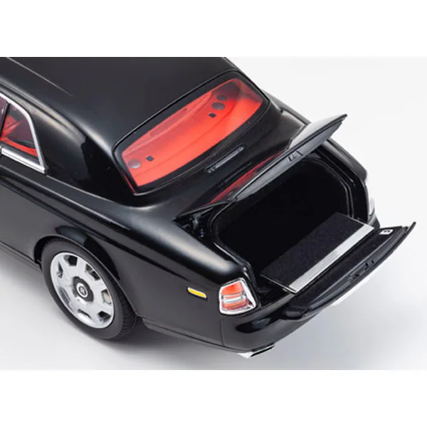 KYOSHO KS08862DBK 1/18 Rolls-Royce Phantom Coupé Diamond Black Die-Cast Model