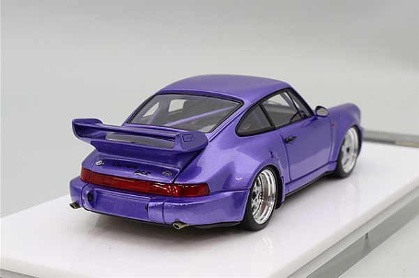Make Up VISION VM162H 1/43 Porsche 911 (964) Carrera RSR 3.8 Lavender Blue