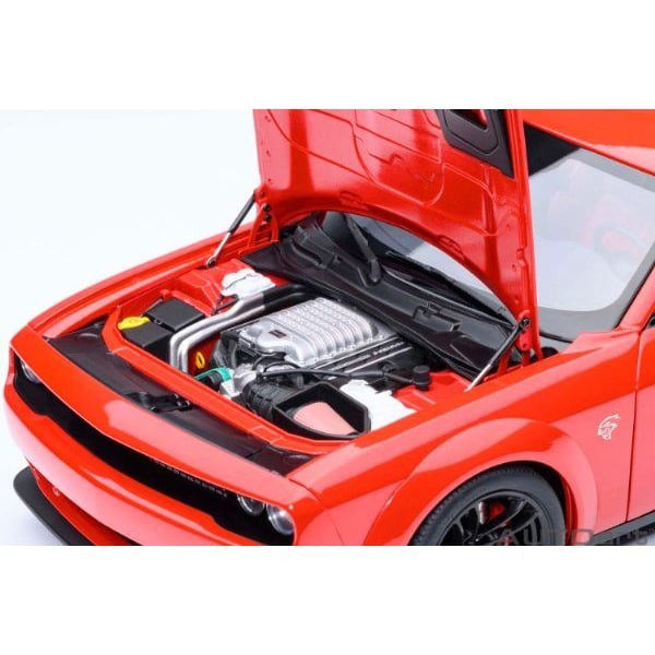 AUTOart 71764 1/18 Dodge Challenger SRT Jailbreak 2022 TorRed Diecast