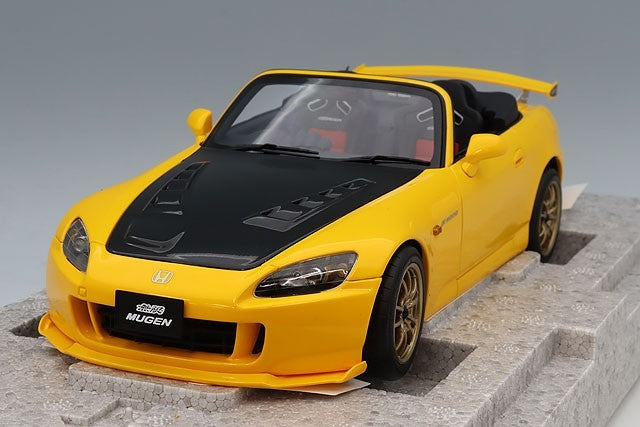 MOTORHELIX FS-M85122 1/18 Honda S2000 AP2 MUGEN Yellow