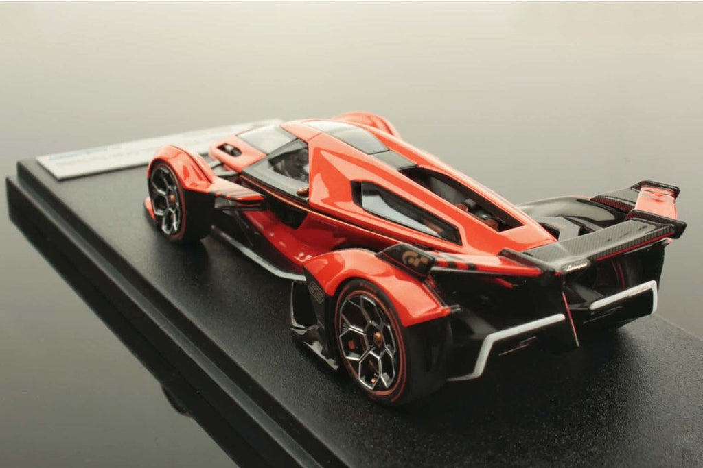Looksmart LS515B 1/43 Lamborghini V12 Vision Gran Turismo 2019 Arancio Resin