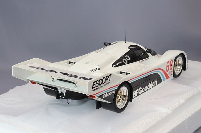 TOP SPEED TS0432 1/18 Porsche 962 1986 Road America #68