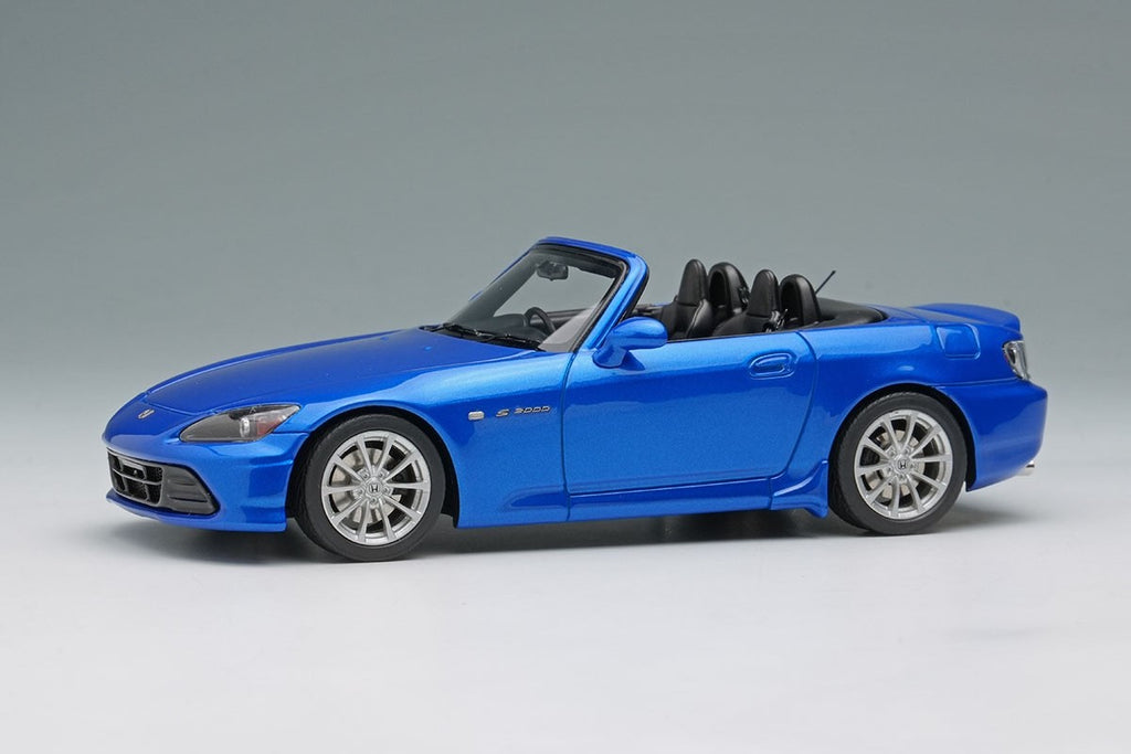 Make Up EIDOLON EM729A 1/43 Honda S2000 20th AP2 Bermuda Blue Pearl