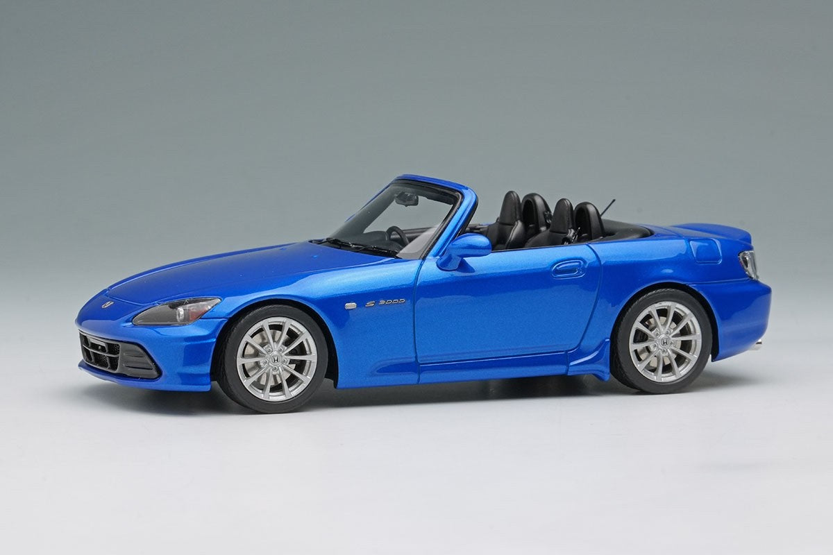 Make Up EIDOLON EM729A 1/43 Honda S2000 20th AP2 Bermuda Blue Pearl