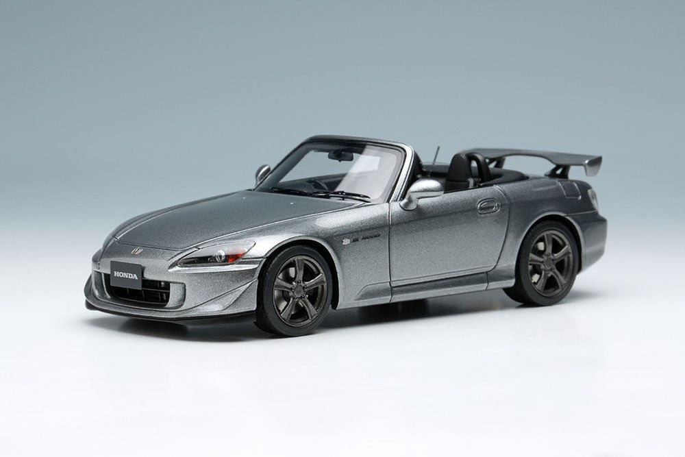 EIDOLON EM678G 1/43 Honda S2000 AP2 Type S 2007 Synchro Silver Metallic Limited