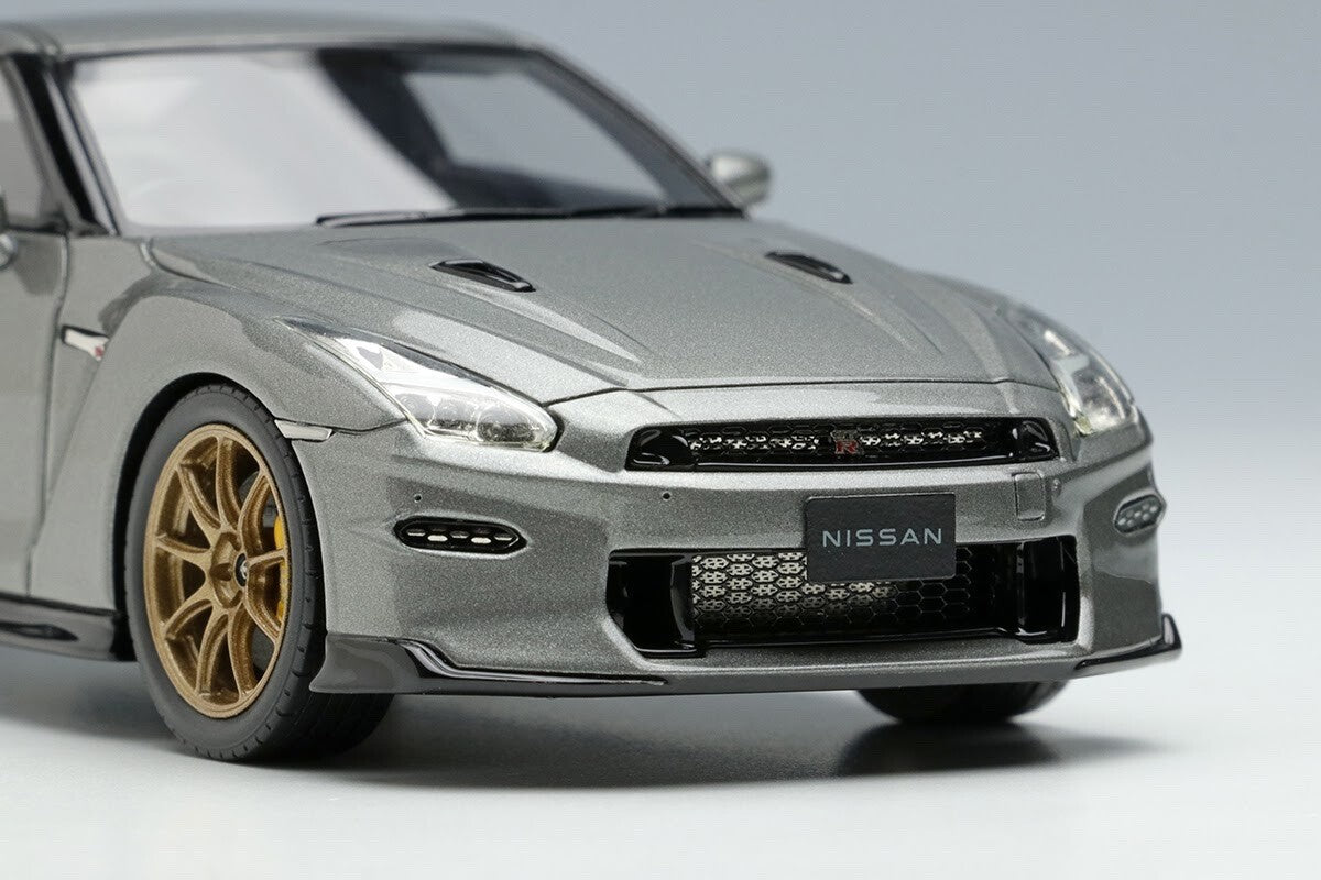 EIDOLON EM684C 1/43 NISSAN GT-R Premium edition T-spec 2024 Silver