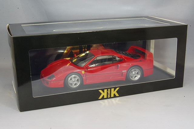 KK Scale KKDC180691 1/18 Ferrari F40 1987 Red Supercar Diecast