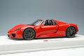Make Up EIDOLON EML045C 1/18 Porsche 918 Spyder 2011 Guards Red
