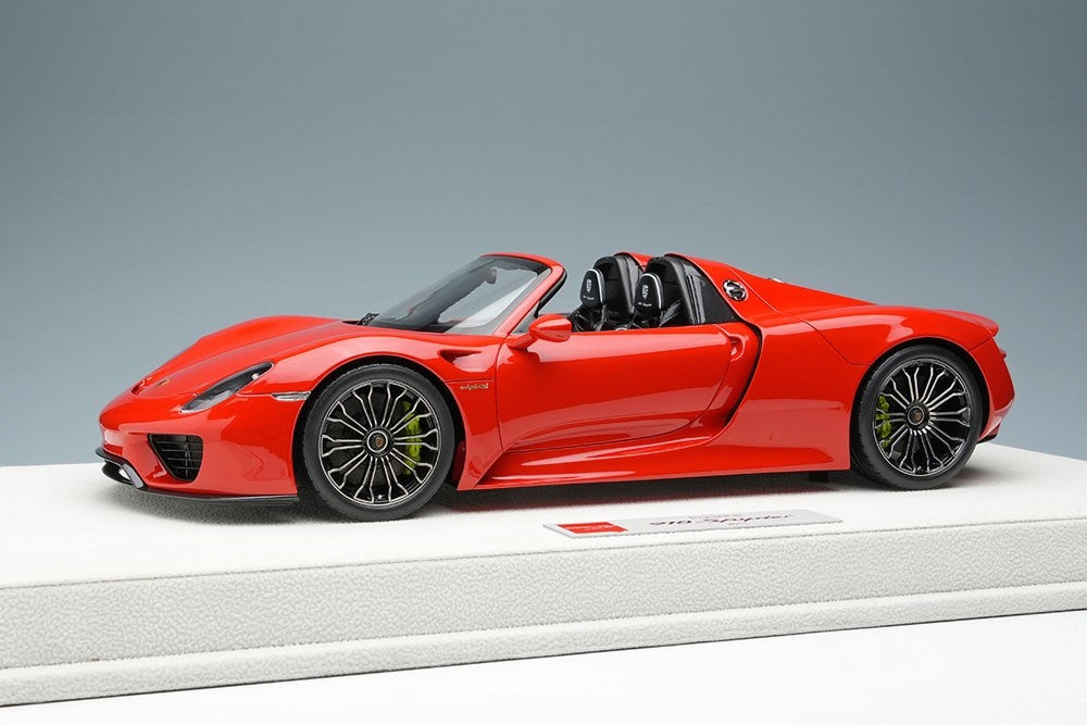 Make Up EIDOLON EML045C 1/18 Porsche 918 Spyder 2011 Guards Red