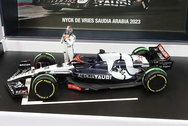 Spark GPWS2023 1/43 Scuderia AlphaTauri Honda AT04 2023 #21