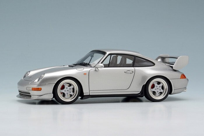 Make Up VISION VM096F 1/43 Porsche 911 (993) Carrera RS 1995 Japan ver. Silver