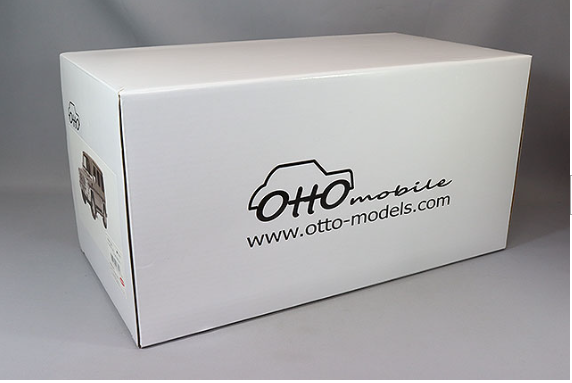 OttO OTM1126 1/18 Mercedes-Benz G 55 AMG 2003 Silver