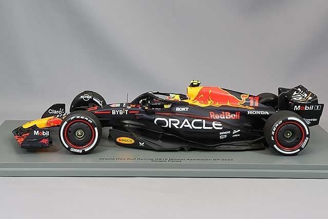 Spark S18S897 1/18 Red Bull RB19 Azerbaijan GP Winner 2023 #11