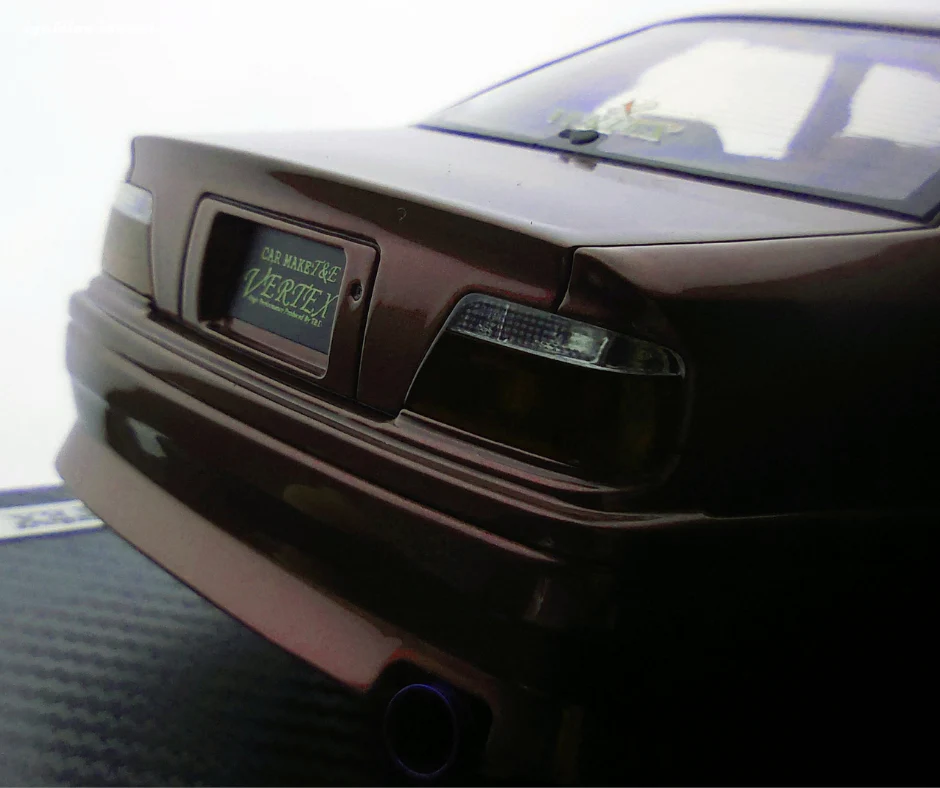 Ignition Model IG3317 1/18 VERTEX Toyota Chaser JZX100 Brown Metallic Resin
