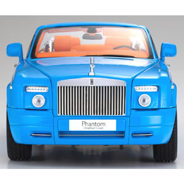 Kyosho KS08871BL 1/18 Rolls-Royce Phantom Drophead Coupé Light Blue