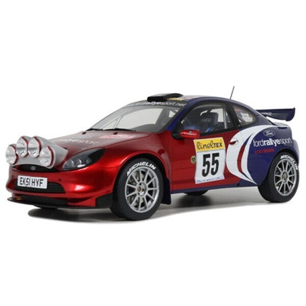 OTTO OTM456 - 1/18 Ford Puma Super 1600 Monte Carlo Rally 2002 #55