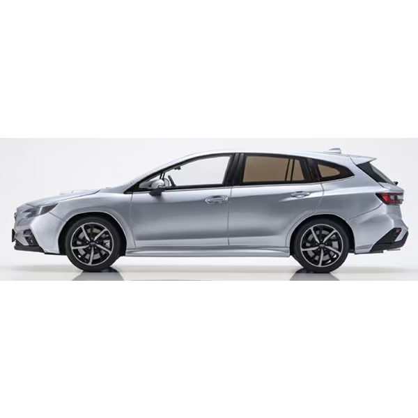 KYOSHO KSR18055S 1/18 SUBARU Levorg GT-H EX Silver Resin Cast Model