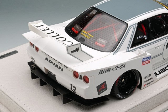 EIDOLON EML202 1/18 LB-KAIDO WORKS NISSAN SKYLINE(R32) TAS 2025 Limited 200pcs