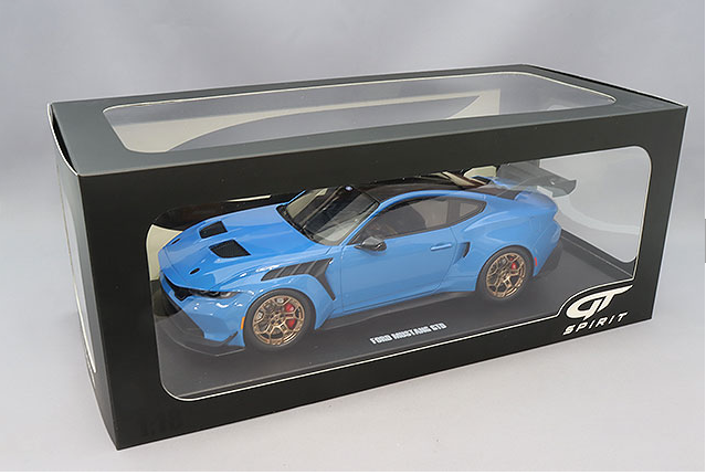 GT Spirit GTS473 1/18 Ford Mustang GTD 2024 Blue Resin