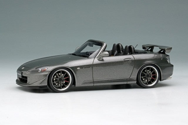 EIDOLON EM829B 1/43 Honda S2000 AP2 Type-S 2007 Moon Rock Metallic Ltd 50pcs