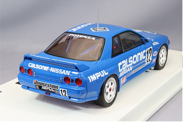 EIDOLON EML186 1/18 Calsonic Skyline GT-R Gr.A 1993 Highland 300km Winner #12