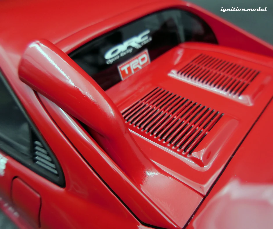 Ignition Model IG3338 1/18 Toyota MR2 SW20 GT Wing CE28 Red Resin