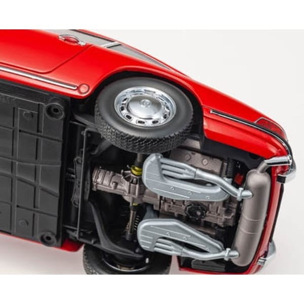 KYOSHO KS08969R 1/18 Porsche 911 901 1964 Signal Red [Diecast Mini Car]